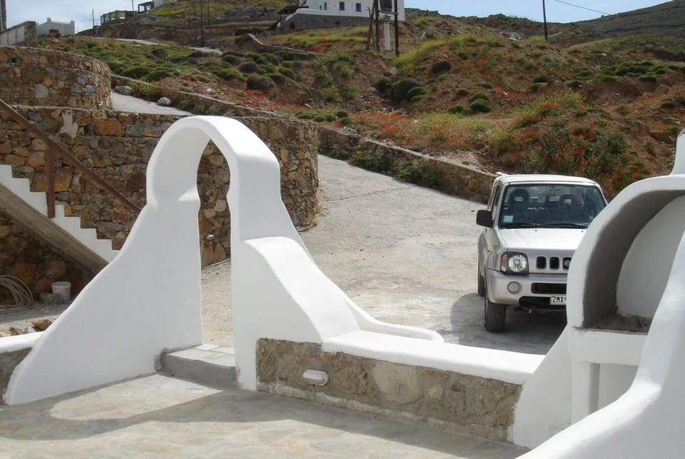 Amazing view at Agios Sostis beach Hotel in Decentralized Administration of the Aegean