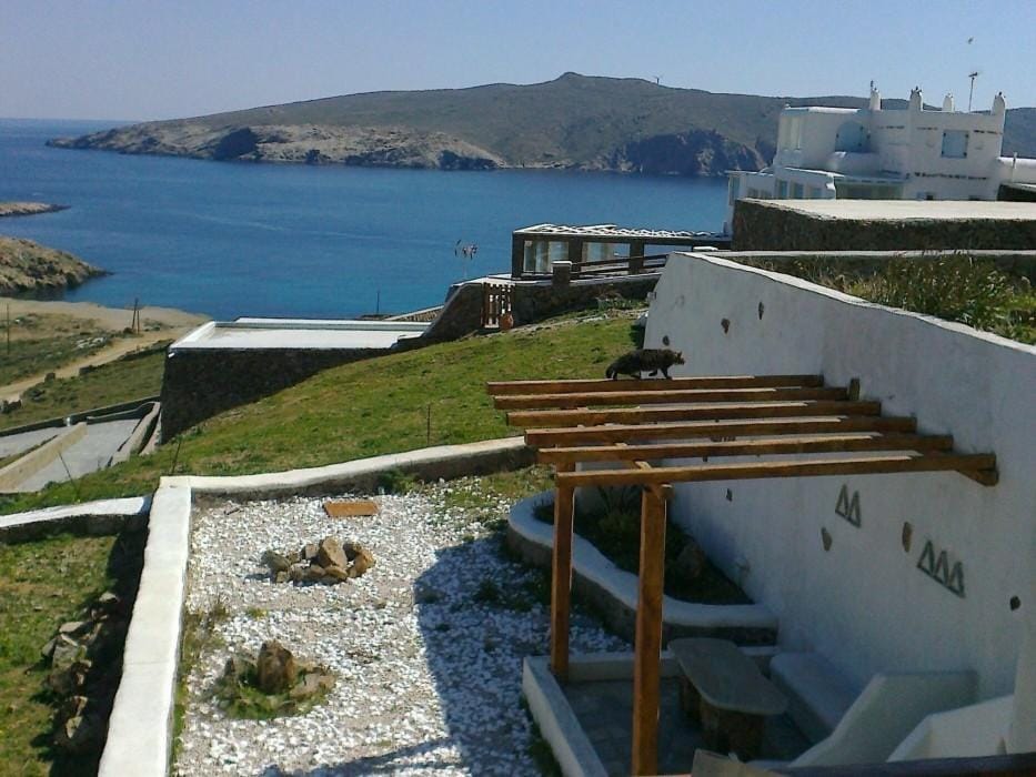 Amazing view at Agios Sostis beach Hotel in Decentralized Administration of the Aegean