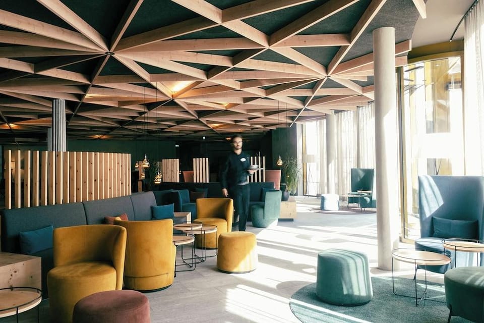 The Suites Hotel in Saint Moritz