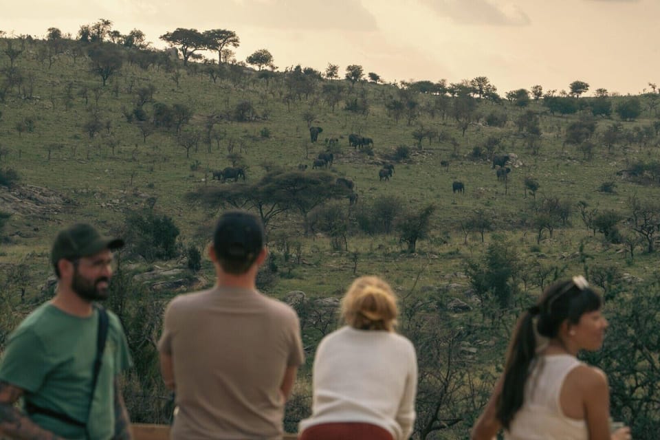 Jackals Lair Camp Hotel in Tanzania