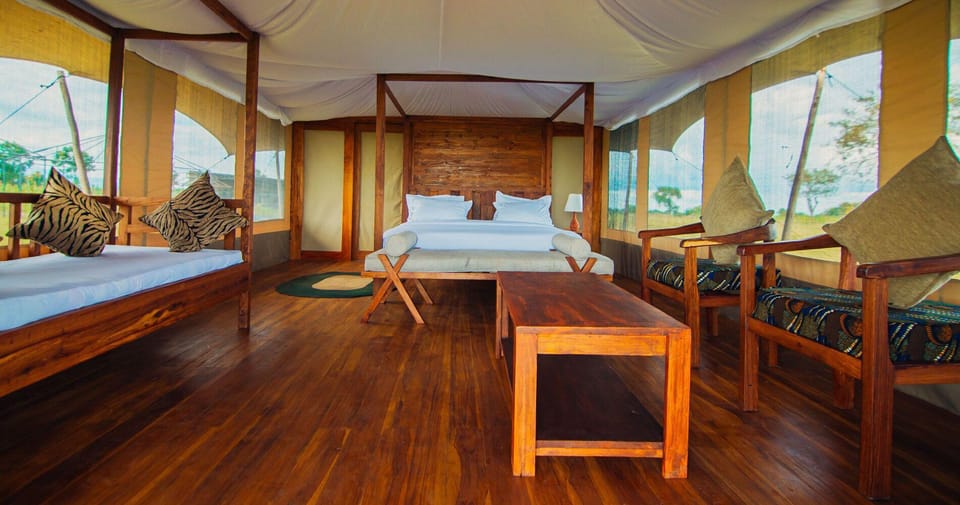 Pumba Luxury Camps Hotel in Tanzania