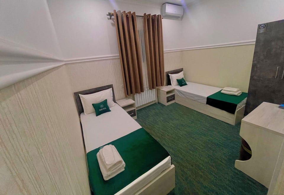 Magic Hotel in Tashkent Hotel in Europe