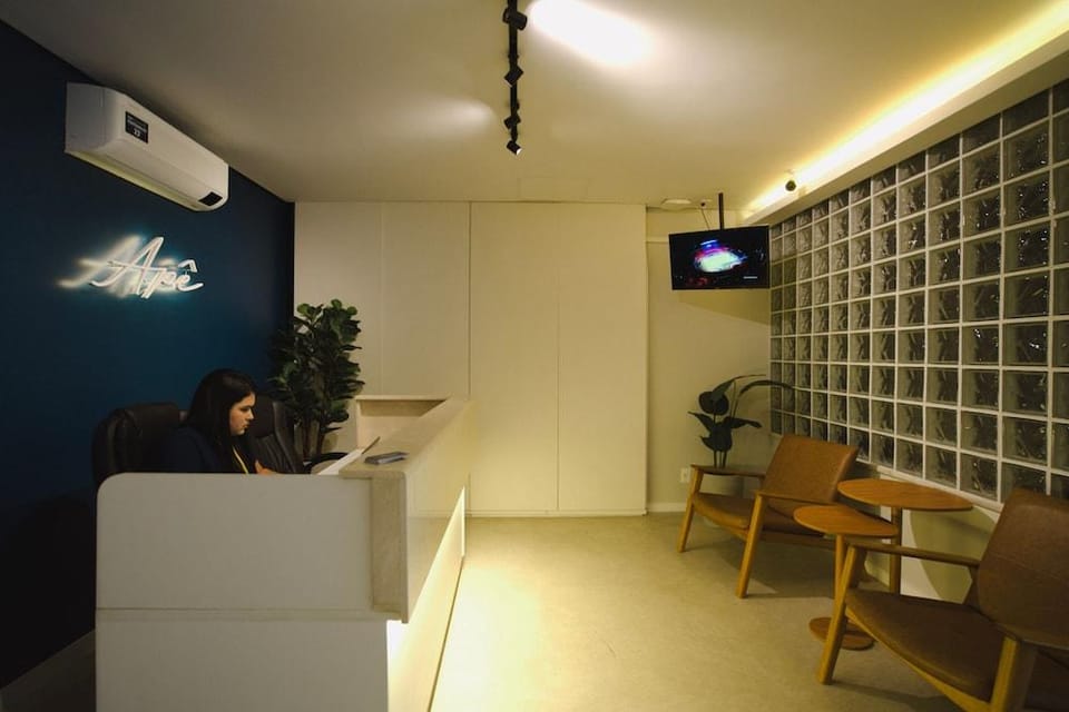 Apê Itaim Bibi - Soft Opening Hotel in Sao Paulo City