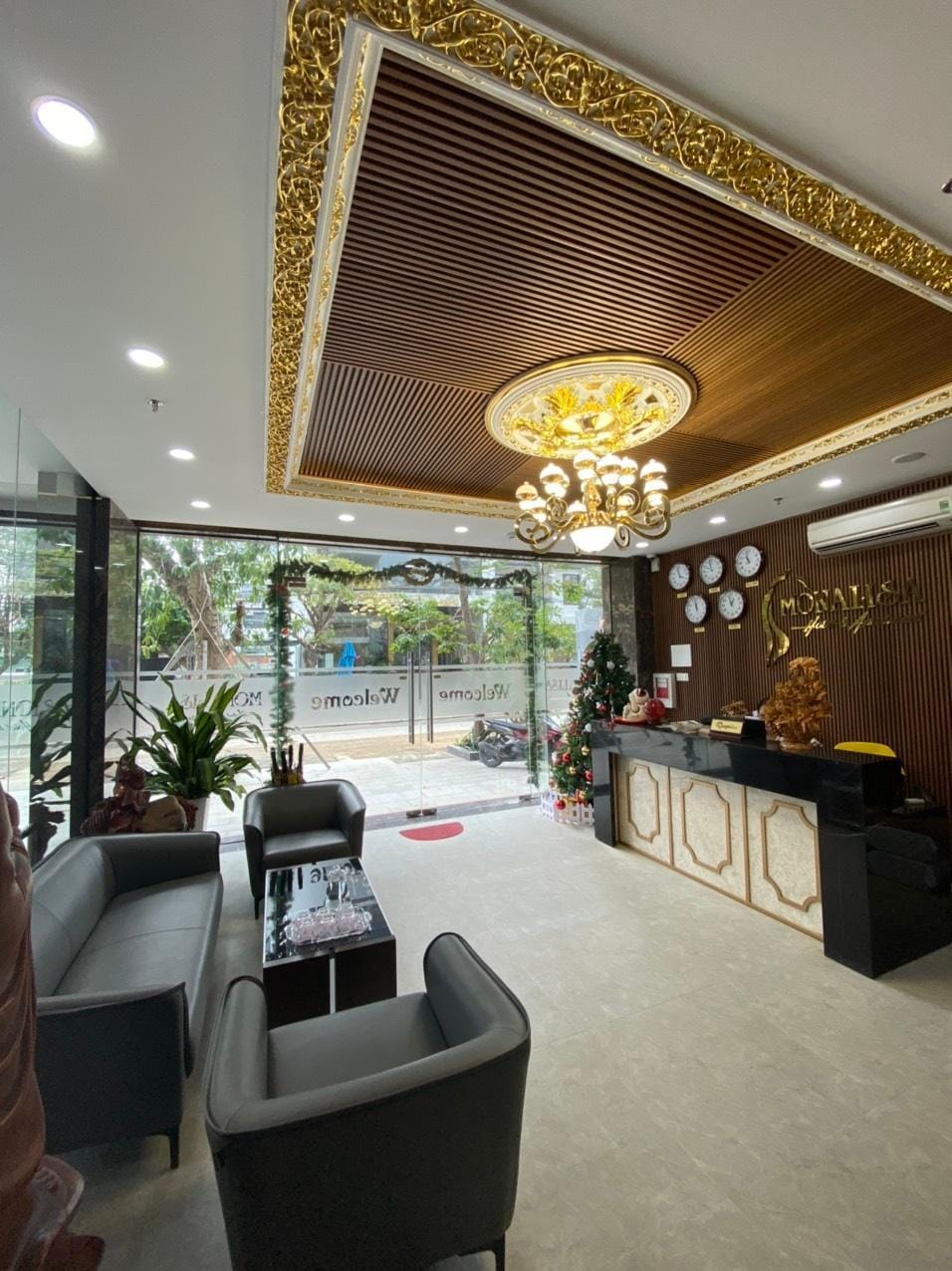 Executive lounge