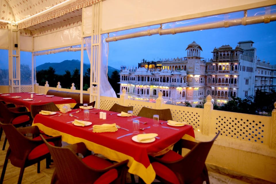 The Lake View Palace Hotel in Udaipur