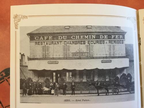 Hotel du Chemin de Fer Hotel in Île-de-France