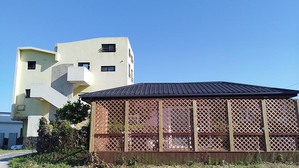 Jeju Malecon Pension Hotel in South Korea