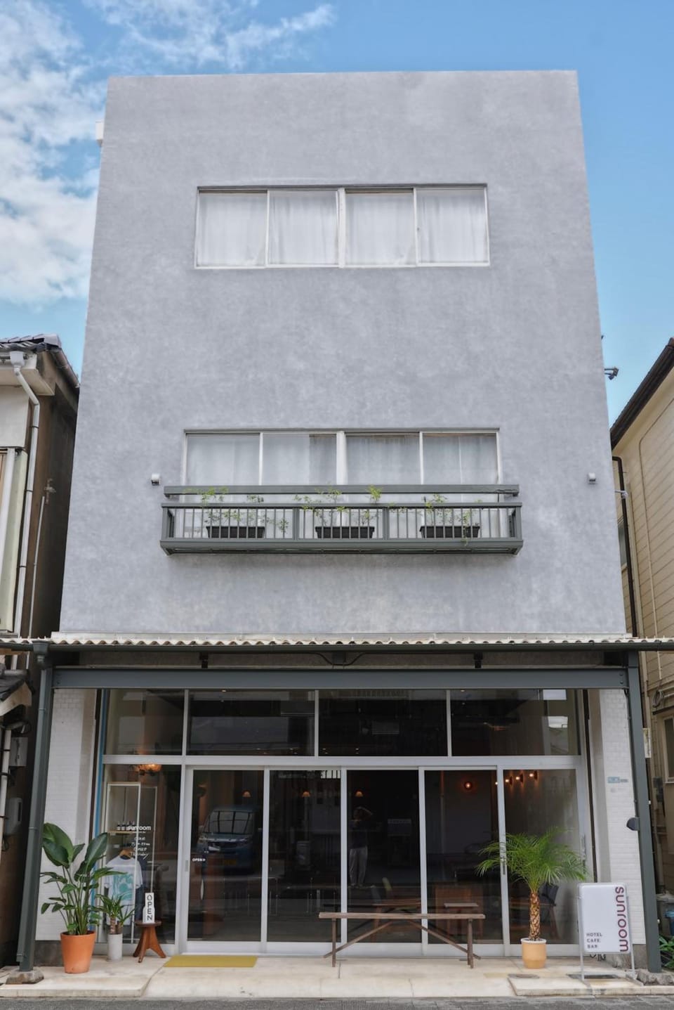 Exterior view