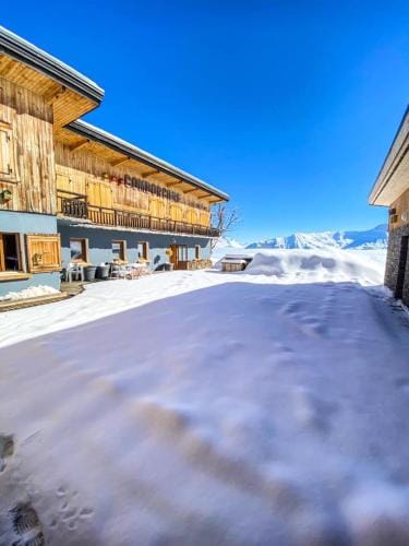La Principaute de Comborciere Hotel in Villarembert