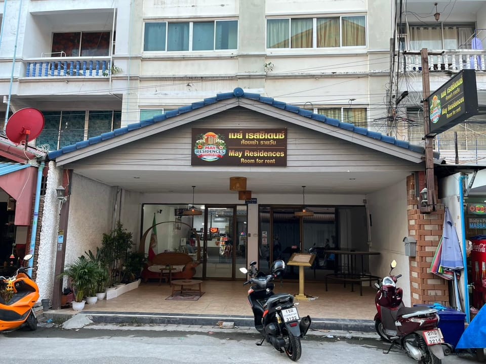 May Residence Hotel in Pattaya City