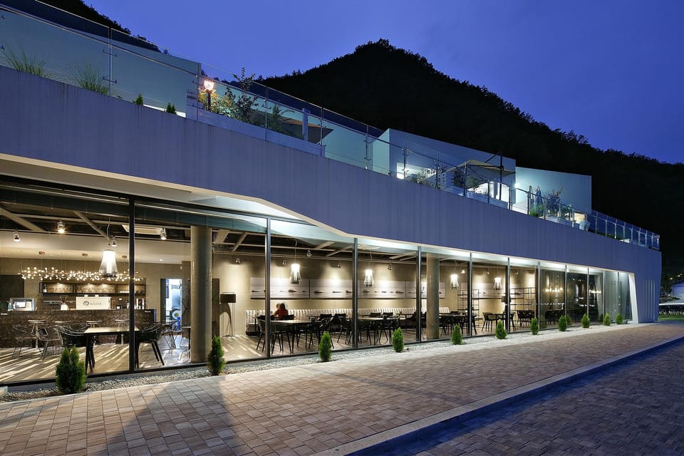 Bridge Hotel in South Korea