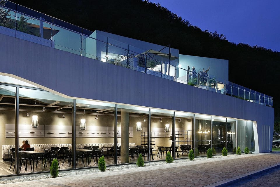 Bridge Hotel in South Korea