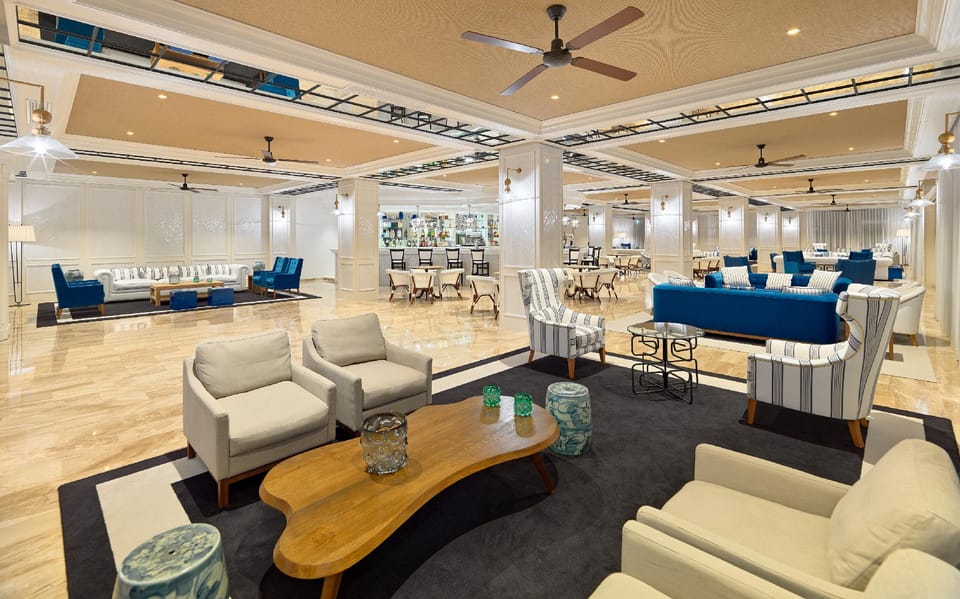 Executive lounge