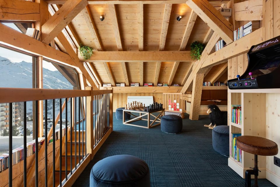 Ours Blanc Hotel & Spa Hotel in Les Allues