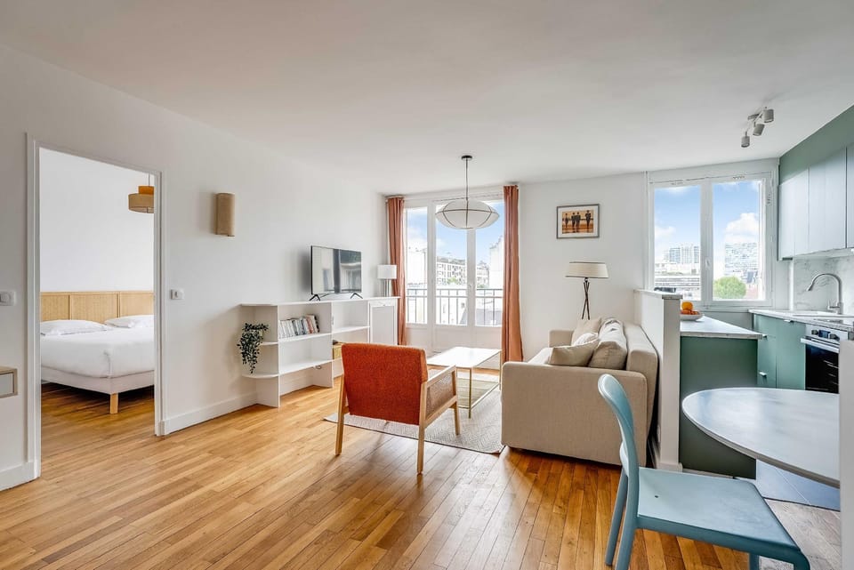 Separate living room
