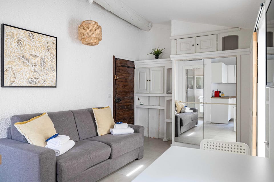 Separate living room