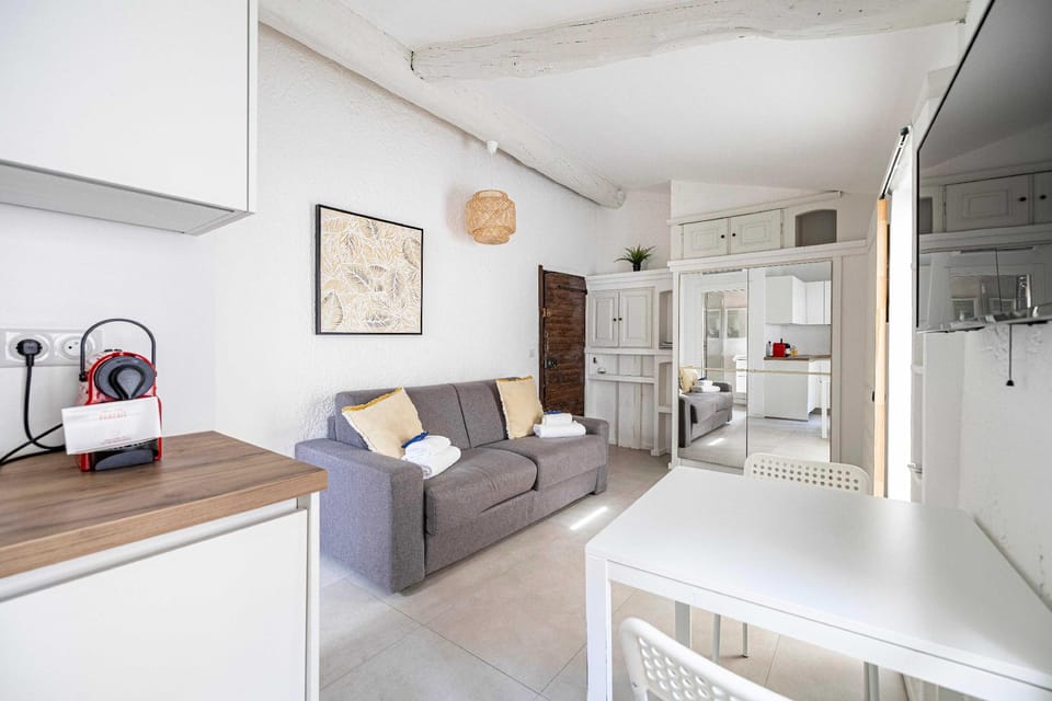 Separate living room