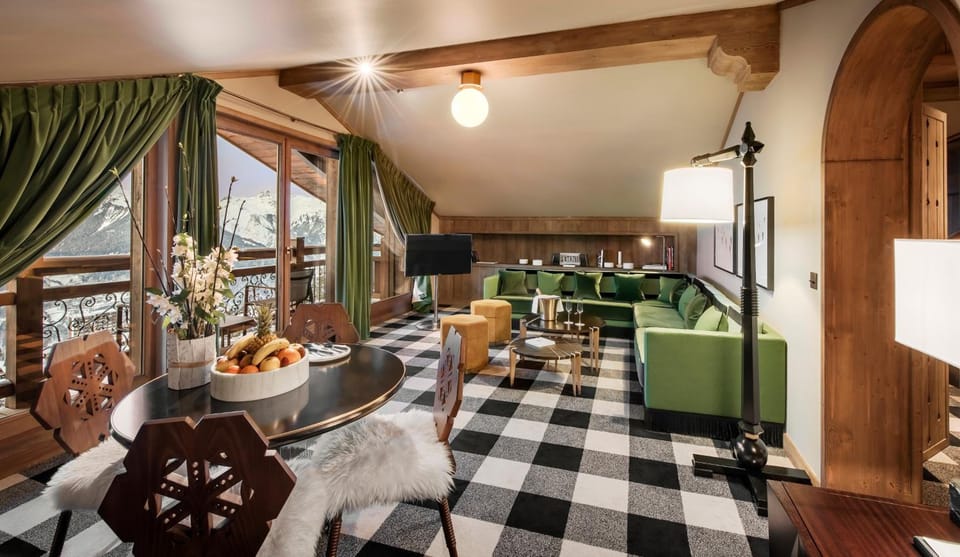 Apogee Courchevel, Oetker Hotels Hotel in Saint-Bon-Tarentaise