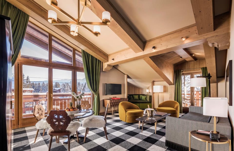Apogee Courchevel, Oetker Hotels Hotel in Saint-Bon-Tarentaise