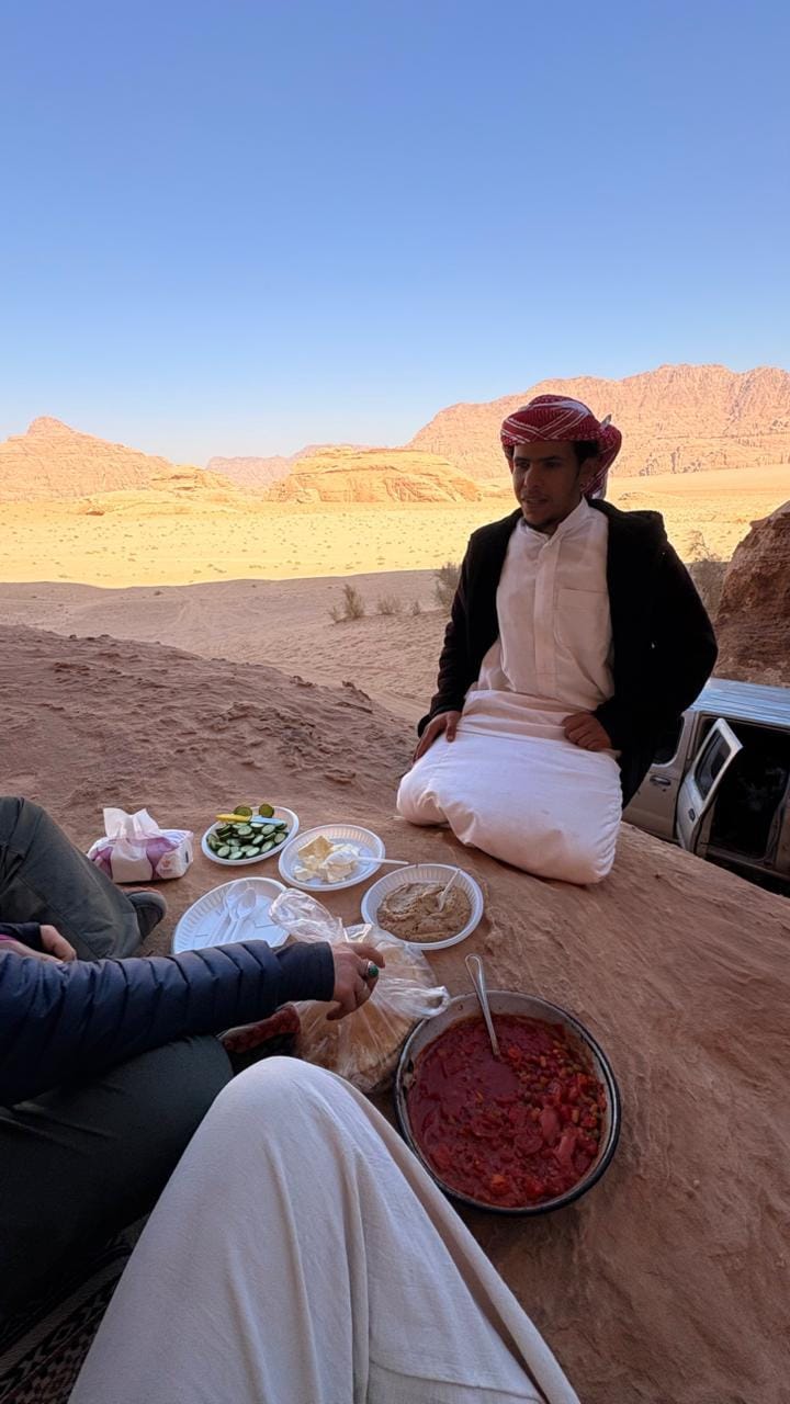 quiet Arab camp Hotel in Africa