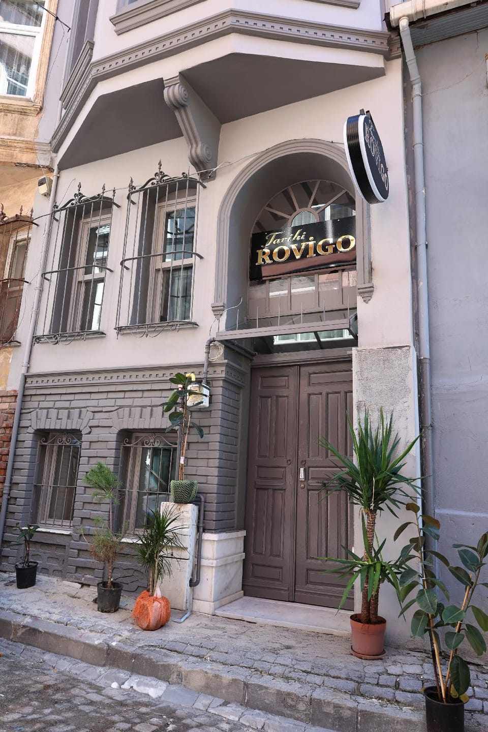 Exterior view