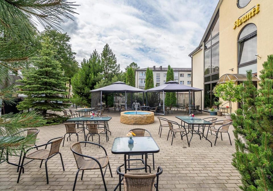 Avanti apgyvendinimas-restoranas Hotel in Lithuania