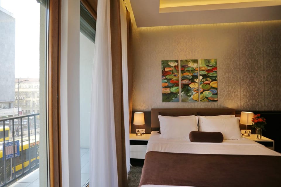 Belgreat Premium Suites Hotel in Belgrade
