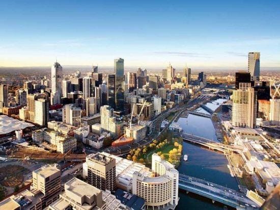 Modern 2BR Apt Next to Victoria Market, City Views Hotel in Melbourne