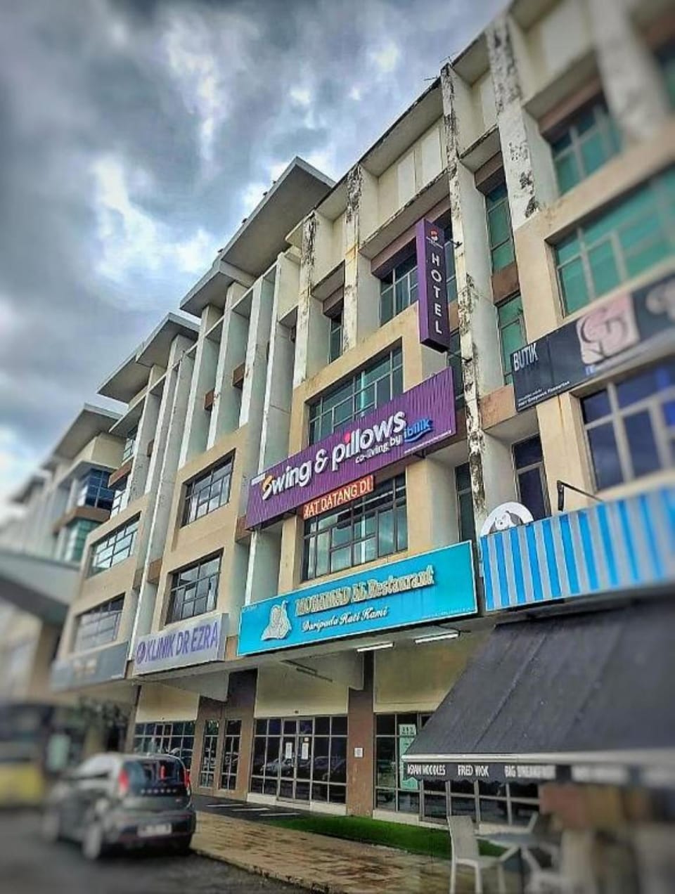 Exterior view