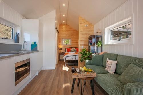 Appin Holiday Homes -Caravans, Lodges, Shepherds Hut and Train Carriage stays Lodge in Scotland