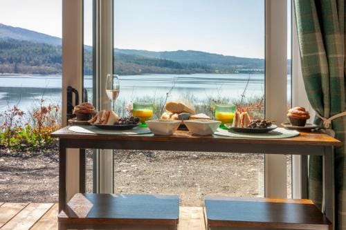 Appin Holiday Homes -Caravans, Lodges, Shepherds Hut and Train Carriage stays Lodge in Scotland