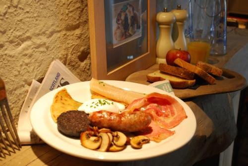 The Cross Keys in Kippen Inn in Scotland