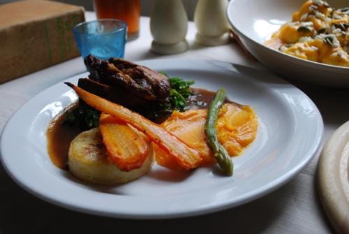 The Cross Keys in Kippen Inn in Scotland
