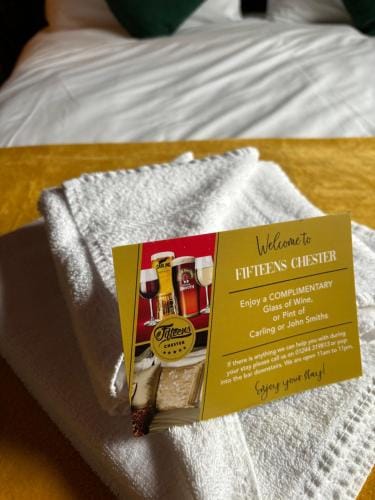 Fifteens of Chester Inn in Chester