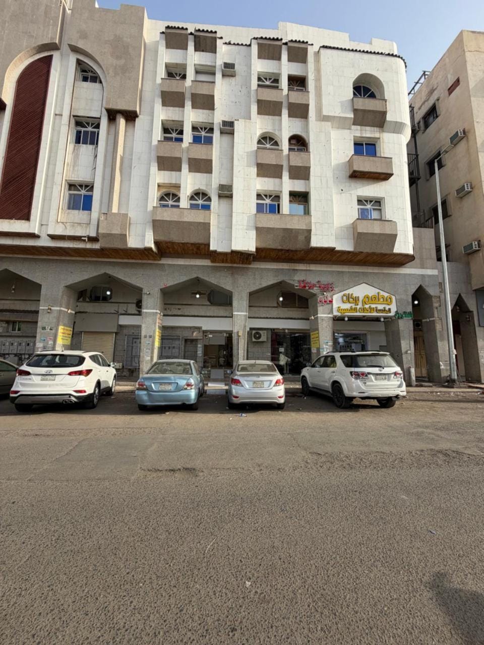 Exterior view
