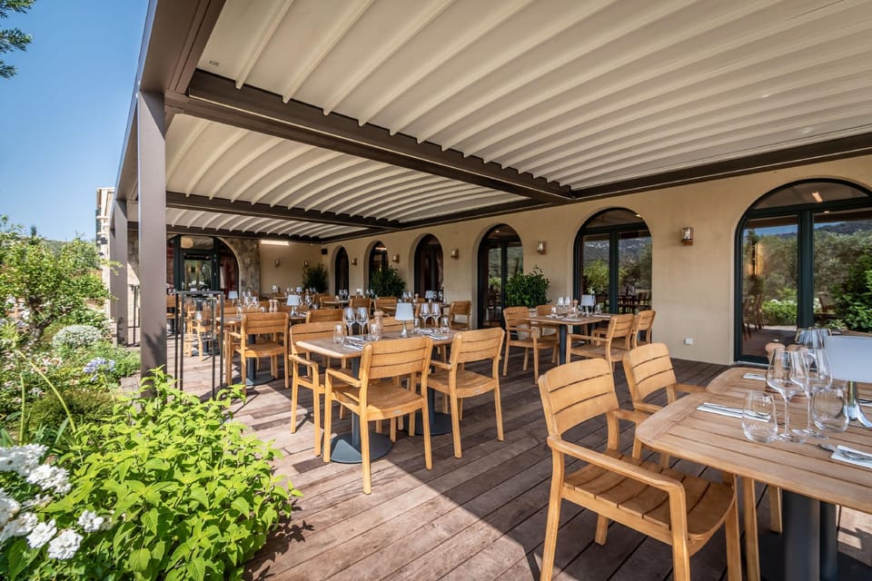 Hotel Restaurant Villa Josephine Hotel in L'Île-Rousse