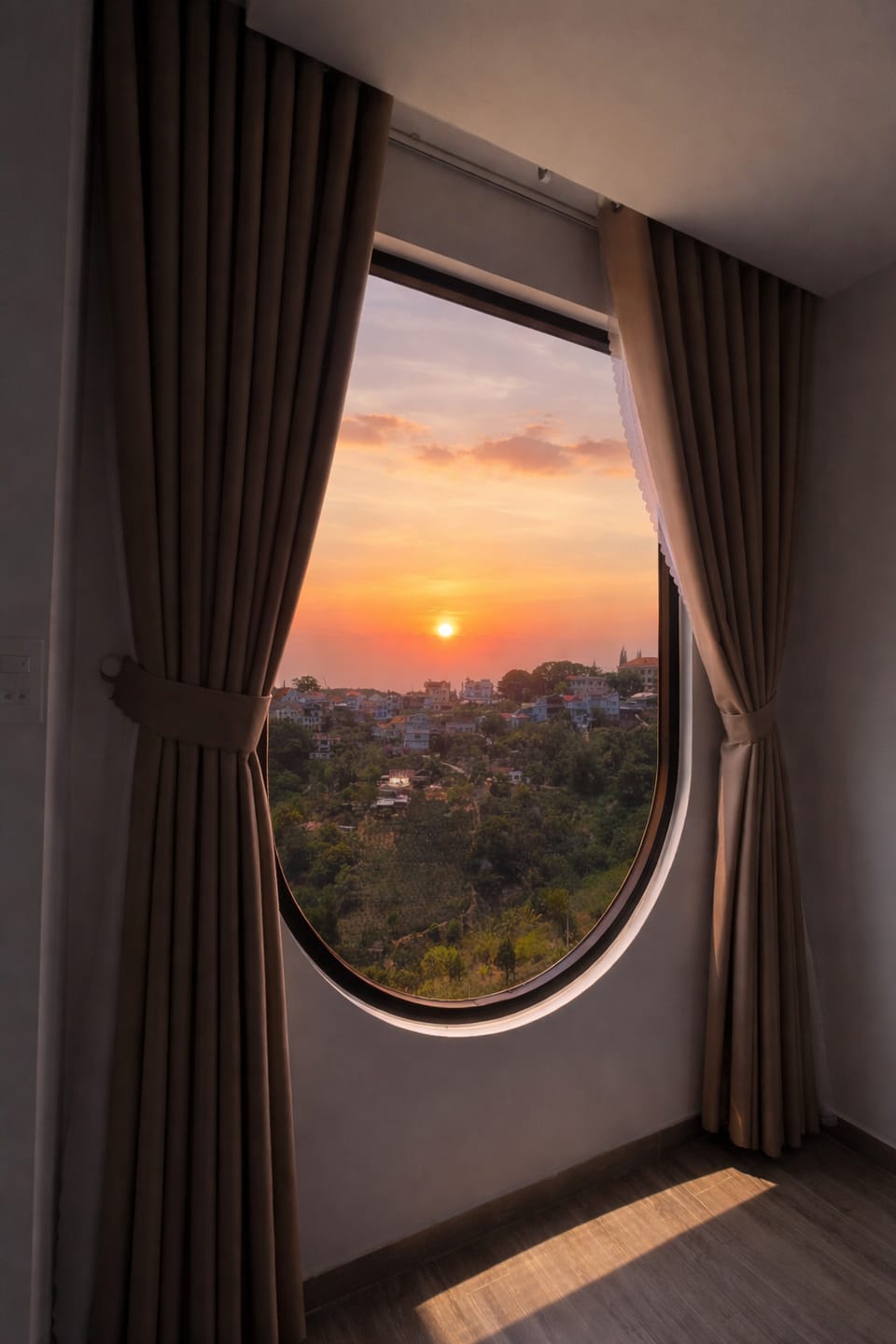 The SunHill Dalat Hotel in Dalat