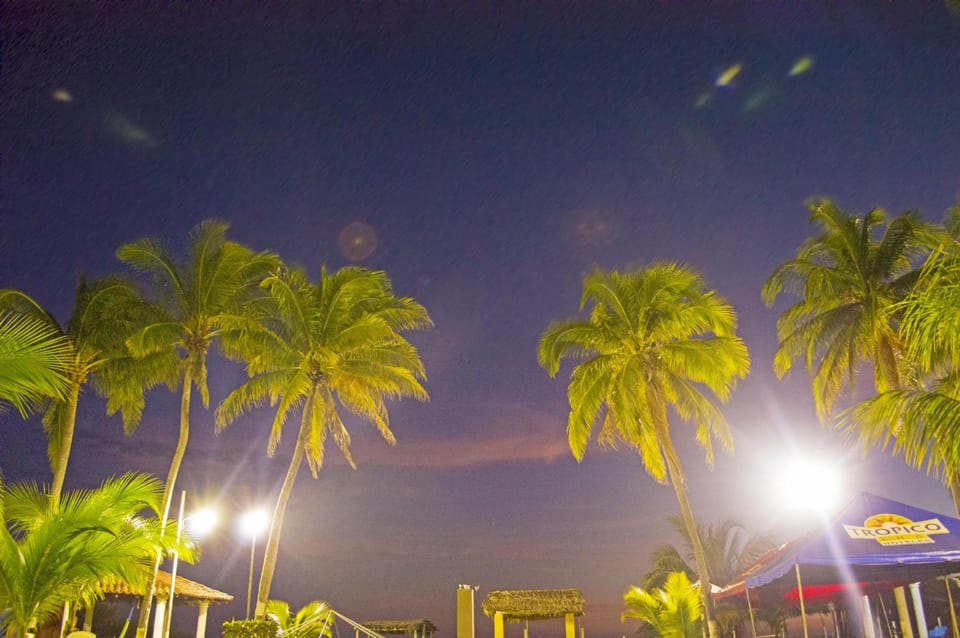 Tropiclub Playa El Cuco Hotel in El Salvador