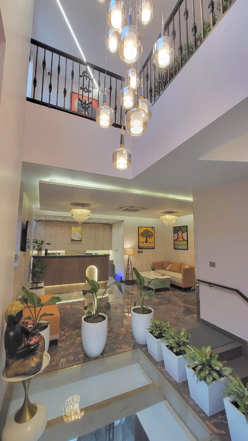 Separate living room