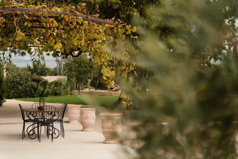 Luxury Provençal house – Pool, nature & spa Hotel in Mormoiron