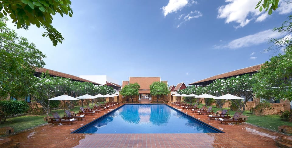 Sukhothai Heritage Resort Resort in Thailand