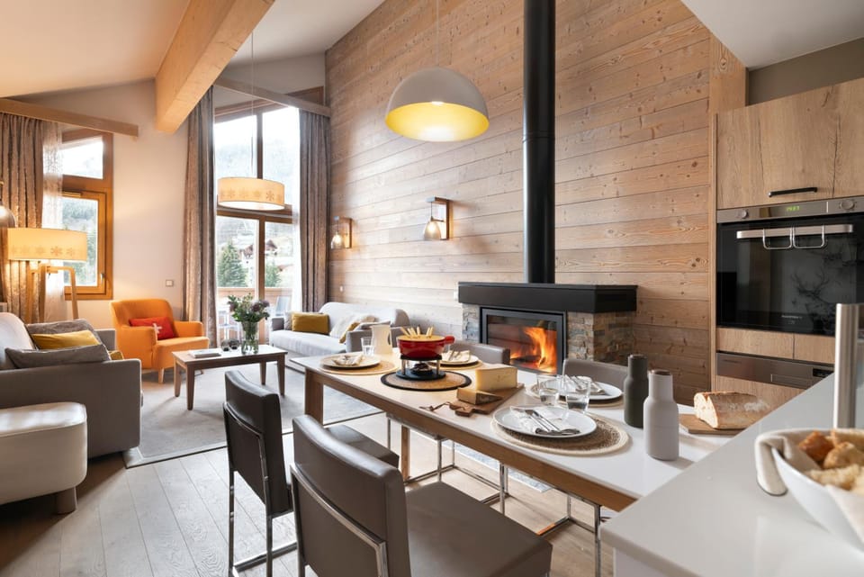 Residence Pierre & Vacances Premium L'Hevana Apartment hotel in Les Allues