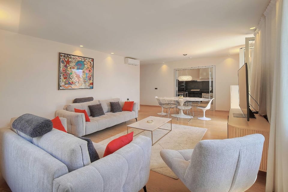 Separate living room