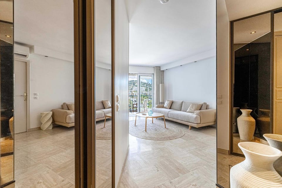 Separate living room