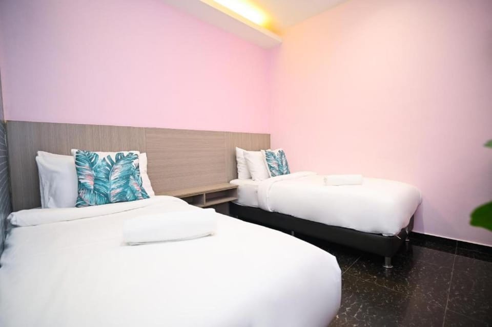 Pillows Plus Rawang Hotel in Selangor, Malaysia