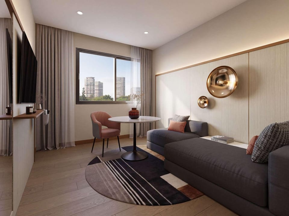 Separate living room