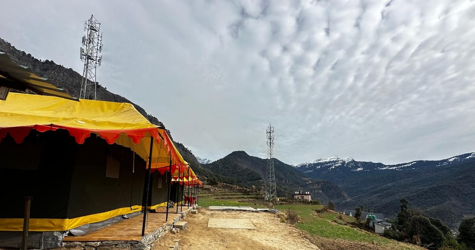 Adiyogi Campsite Hotel in Uttarakhand