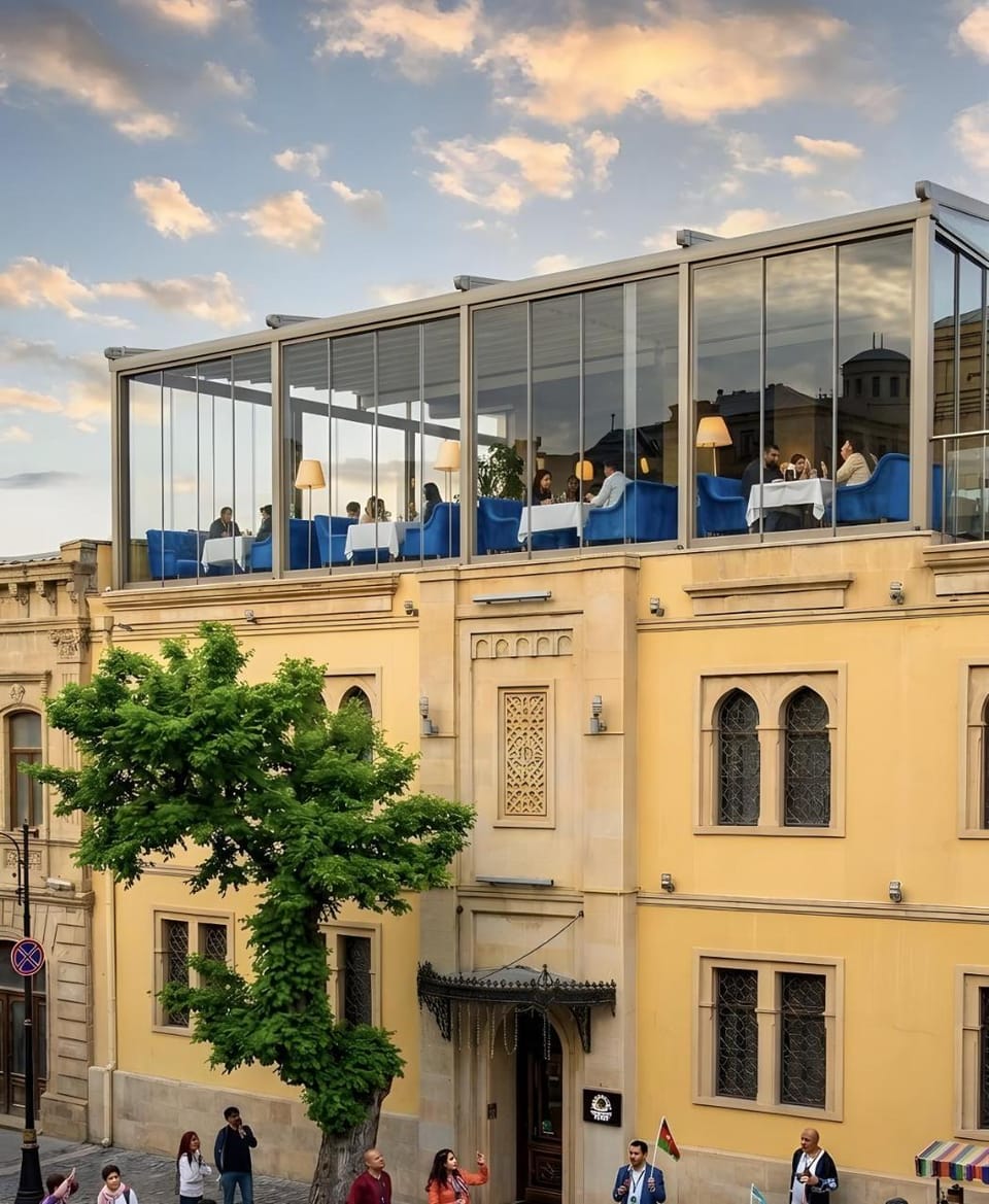 Luna Hotel & Terrace Hotel in Baku