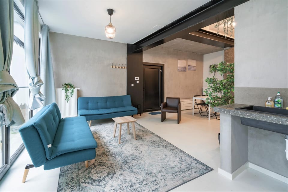 Separate living room