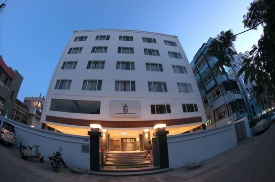 Hotel D&J Grande Hotel in Hyderabad